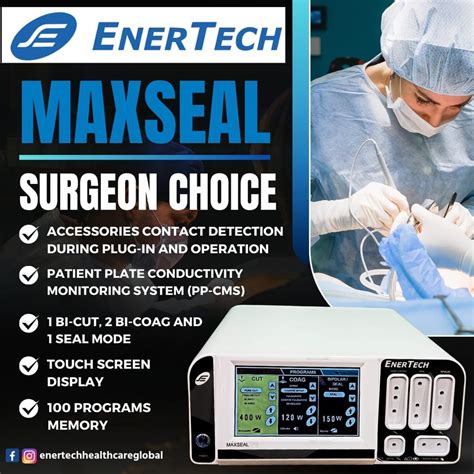 Vessel Sealing System Maxseal For Hospital At Best Price In Mumbai