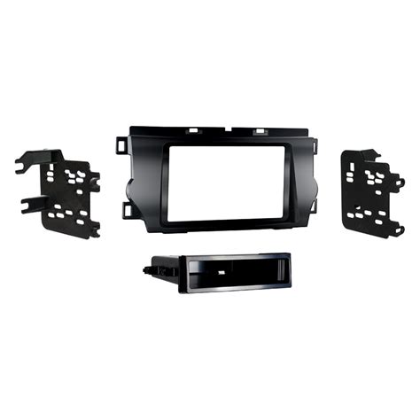 Metra Hg Double Din Gloss Black Stereo Dash Kit With Optional