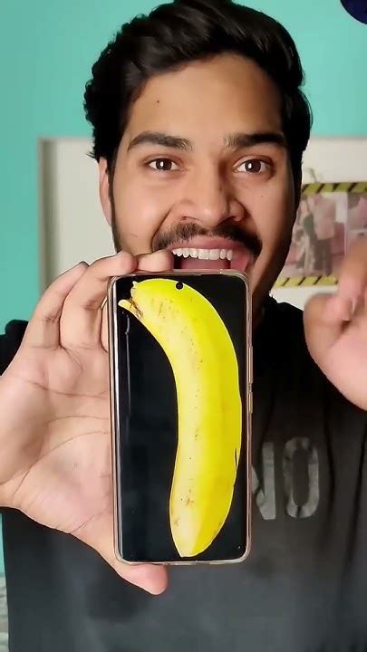 Mobile 📱 And 🍌 Magic Trick😱🪄viral Tutorial Shorts Banana Mobile