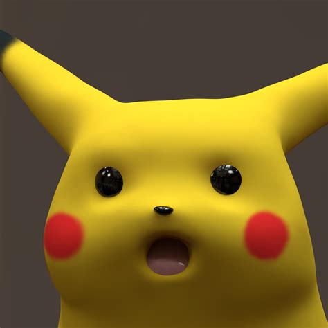 Pikachu Surprised