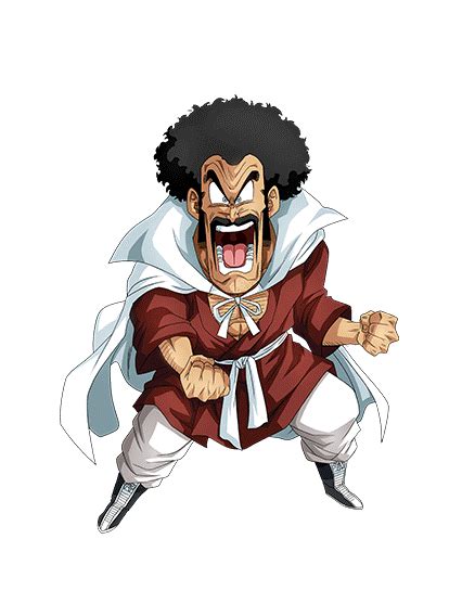 Mr Satan Render 8 [dokkan Battle] By Maxiuchiha22 On Deviantart