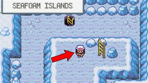 Fastest Seafoam Islands Walkthrough In Pokémon Firered And Leafgreen Youtube