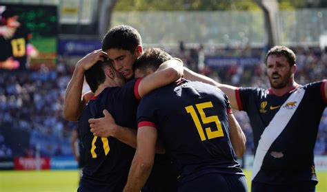 Ganaron Los Pumas y están en cuartos en el Mundial El Interior Digital