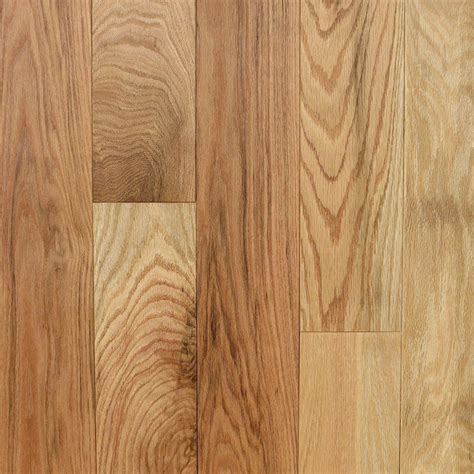 Blue Ridge Hardwood Flooring Red Oak Natural In Thick X In Wide