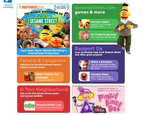 Just Online Games: Sesame Street Games