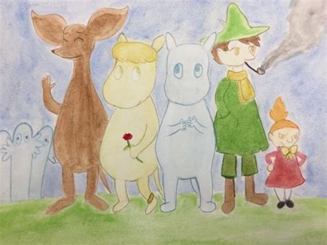 Moomin fan art | The Moomins Amino