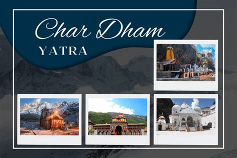 Char Dham Yatra Package Parvat Valley Adventure