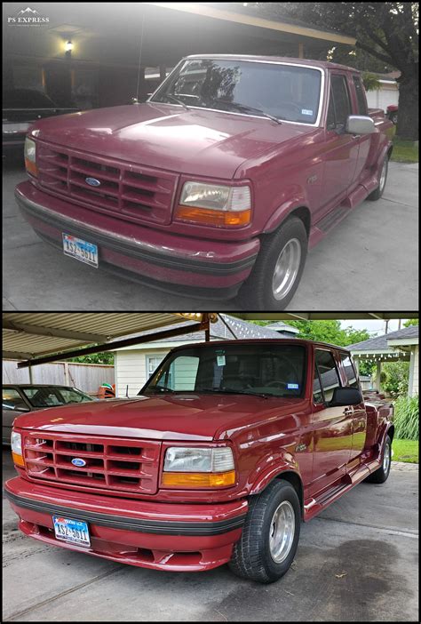 93 Ford F 150 Flareside Mark Iii Edition After Being Used As My