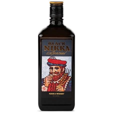 Whisky Nikka Black Special Ml Na Bebida Online