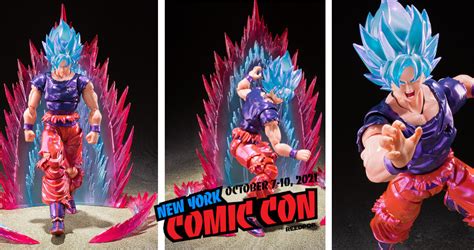 Goku Super Saiyan Blue Kaio Ken S H Figuarts Event Exclusive Da