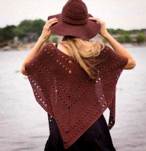 25 Free Crochet Triangle Shawl Patterns For Beginners Blitsy