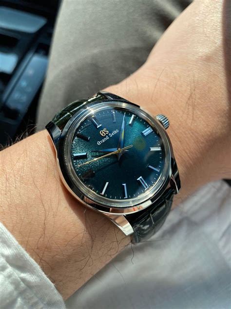 Grand Seiko SBGW255 Thong Sia Limited 150pcs Luxury Watches On Carousell