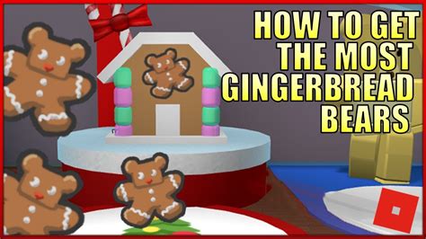 The Best Ways To Get Gingerbread Bears In Beesmas Bee Swarm