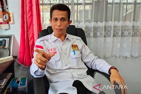 KPU Kalteng Mulai Sosialisasikan Pemilu Kepada Pemilih Pemula ANTARA