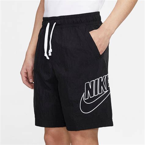 Nike As Mens Nike Sportswear Spe Wvn Short Alumni Black Db3811 010