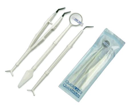 Instrumentenset Zur Dentalen Diagnose Quicklase Quickwhite Zum