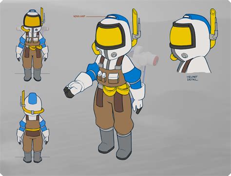 Kristina Ness Astroneer Character Suits 3