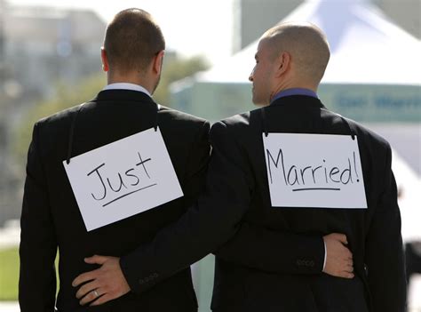 Congress Is Considering Making Same Sex Marriage Federal Law A