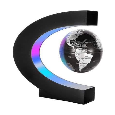 Buy Gresus Magnetic Levitation Floating World Globe With C Shape Base