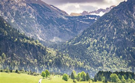 Pfronten Deutschen Alpenstraße