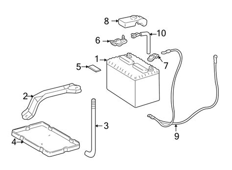 Toyota Camry Battery Hold Down Toyota Fort Worth Tx