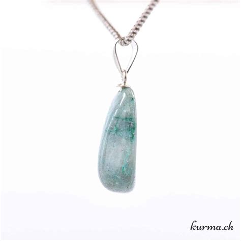 Chrysocolle Quantum Quattro Pendentif Boucle En Argent