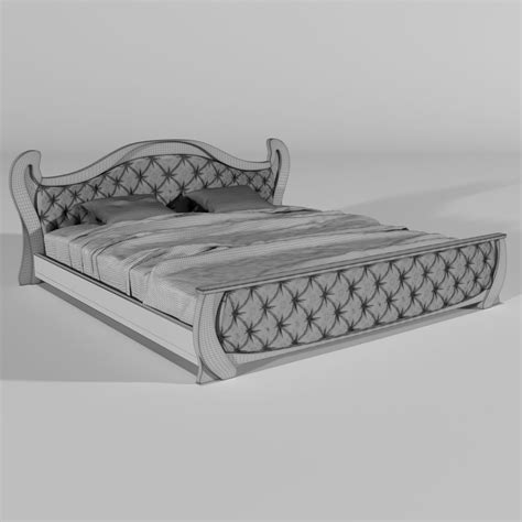 Bed Bedroom 3d Model Cgtrader