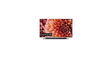 Especificaciones de XF9005 Series | Todos los televisores | Sony Spain