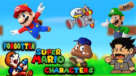 Forgotten Super Mario Characters Youtube