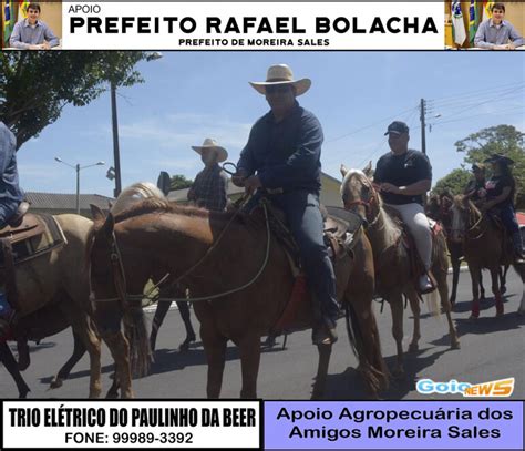 Goionews Galeria VEJA MAIS DE 500 FOTOS Cavalgada de Paraná do