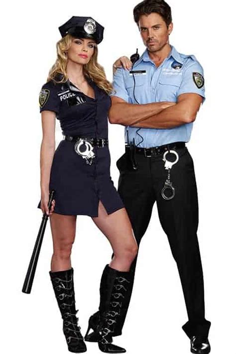 Dreamgirl 7 Pce Police Costume Fv3 Marys Lingerie