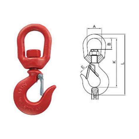 G80 Eye Sling Hook With Latch NingBo Jiangdong Tianye Rigging Co Ltd