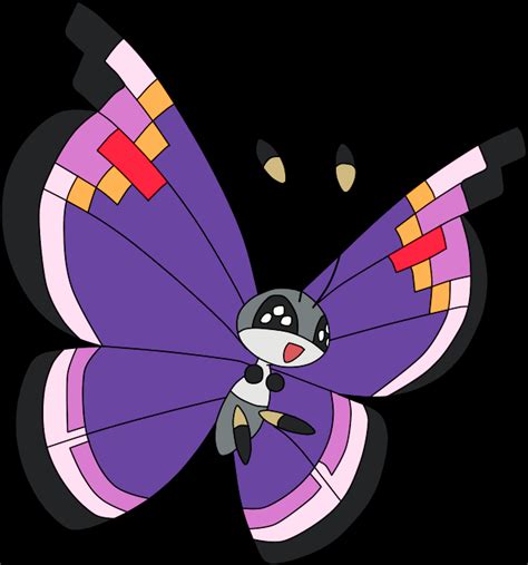 Pokemon 6668 Shiny Vivillon Elegant Pokedex Evolution Moves Location