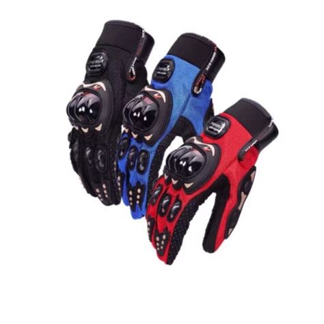 Luva Moto Motoqueiro Motocross Motociclista Bike Xl Shopee Brasil