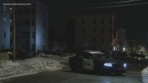 Lewiston Maine police investigate shooting incident in Lewiston ...