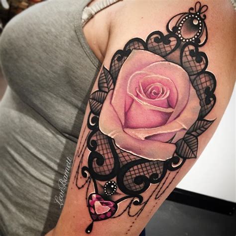 100 Roses Tattoo Ideas Ebook Lace Tattoo Pearl Tattoo Rose Tattoos