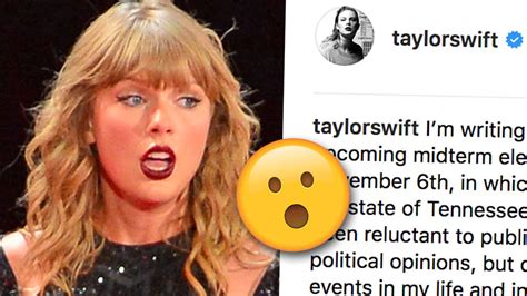 Taylor Swift Reveals Shes Voting For Phil Bredesen In Upcoming