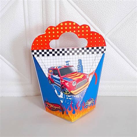 Pe As Hot Wheels Simples Kit Festa Lembrancinha Elo