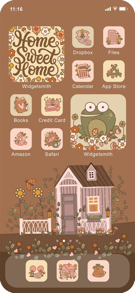 Cute Cottagecore App Icons