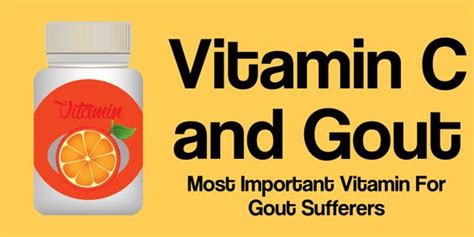 Vitamin C And Gout Exploring The Connection