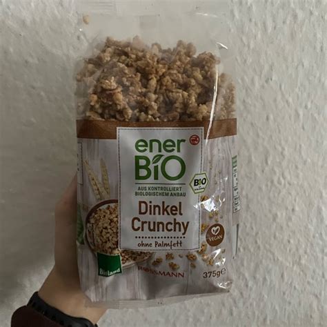 Rossmann Ener Bio Dinkel Crunchy Review Abillion