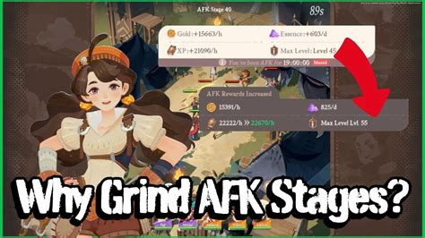 Why It Is Important To Grind AFK Stages AFK Journey YouTube