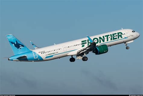 N Fr Frontier Airlines Airbus A Nx Photo By Aidan Burke Id