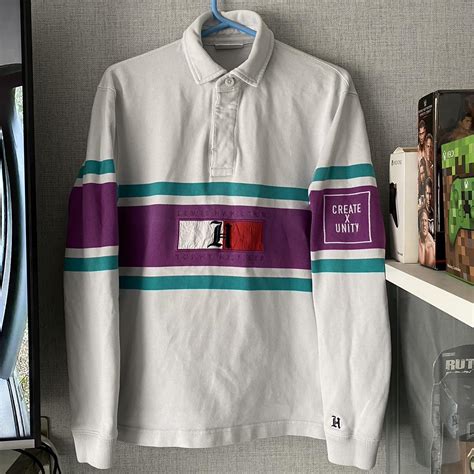 Tommy Hilfiger X Lewis Hamilton t shirt graphic... - Depop