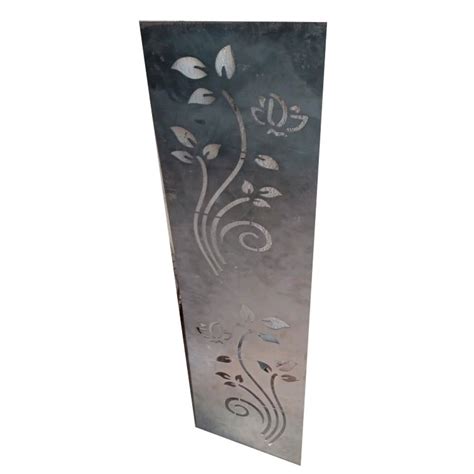 Laser Cutting Stainless Steel Door Grill For Home At Rs Square