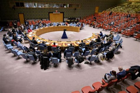 Security Council Meets On Situation In Sudan And South Sudan Un Photo