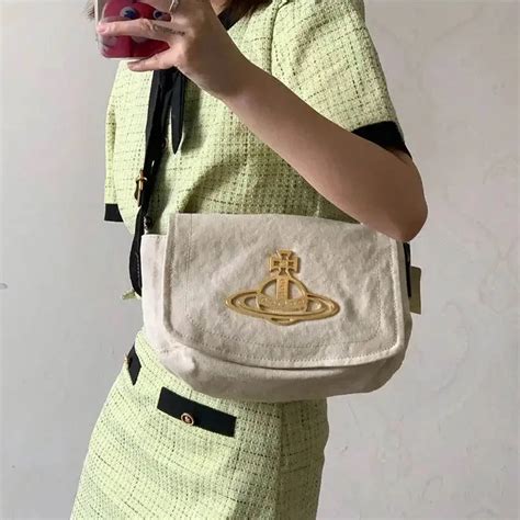 Bolso Cl Sico Saturn Para Mujer Bandolera De Lona De Dise Ador De Lujo