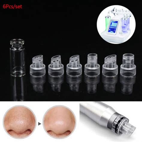 Pcs Hydra Facial Device Tips Head Replacement For Water Oxygen Skin