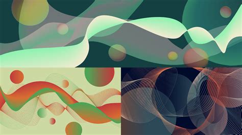 Fonds D Crans Abstraits Abstracts Wallpapers On Behance