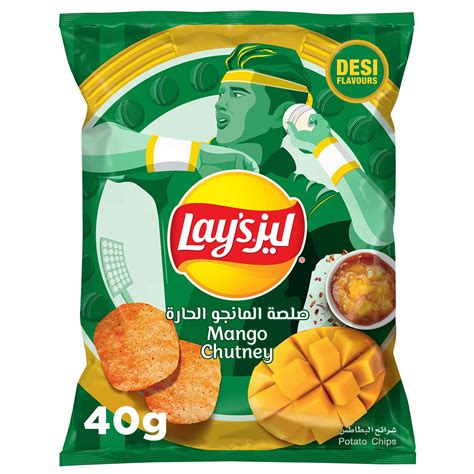 Buy Lays Mango Chutney 40 G Online In Bahrain Talabat Bahrain